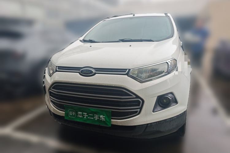 Used Ford EcoSport 2013 1.5L Automatic Fashion Model Front