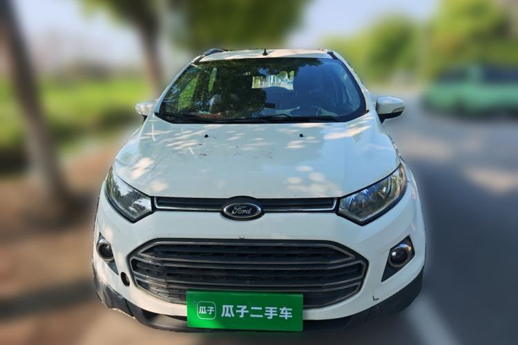 Used Ford EcoSport 2013 1.0L GTDi Manual Luxury Model Front