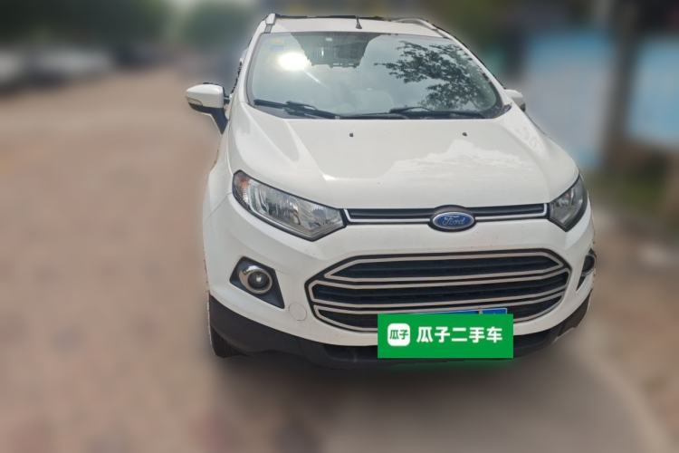 Used Ford EcoSport 2013 1.5L Automatic Prestige Model Front