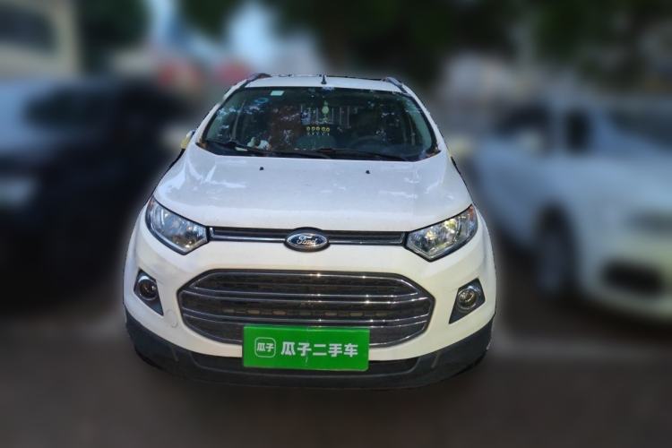 Used Ford EcoSport 2013 1.5L Automatic Prestige Model Front