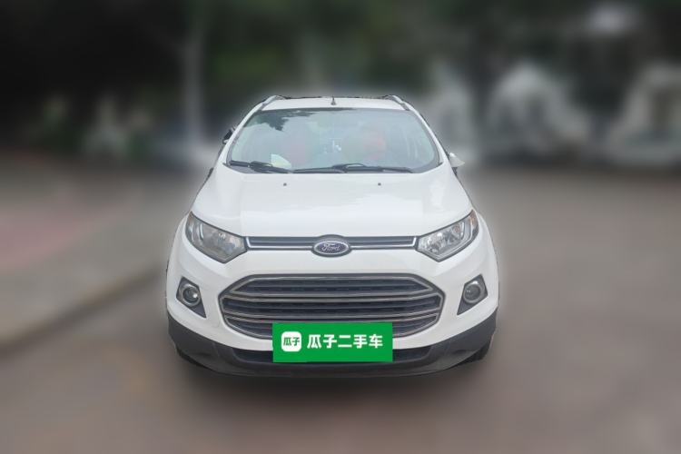 Used Ford EcoSport 2013 1.5L Automatic Prestige Model Front