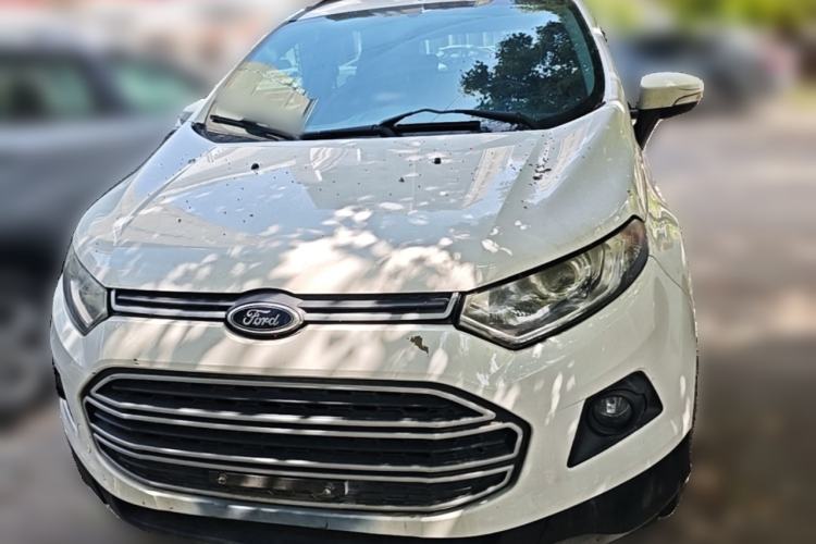 Used Ford EcoSport 2013 1.5L Manual Fashion Model Front