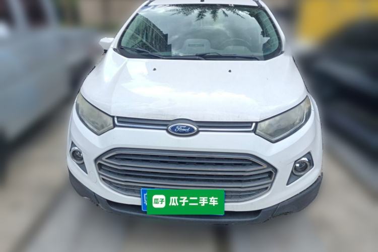 Used Ford EcoSport 2013 1.5L Automatic Prestige Model Front
