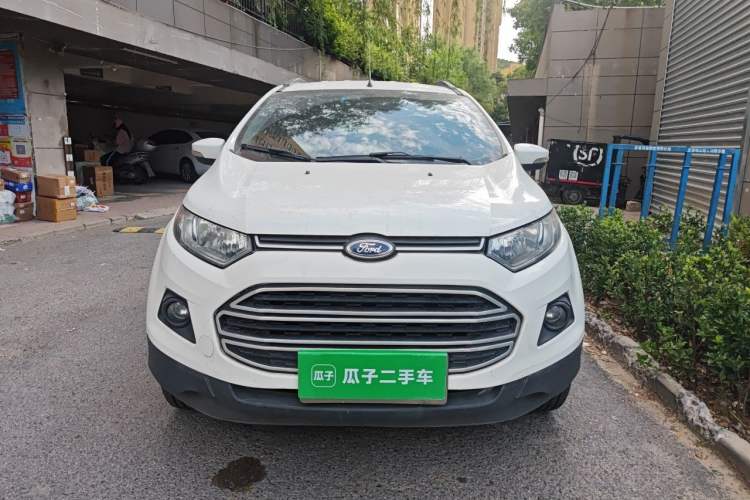 Used Ford EcoSport 2013 1.5L Automatic Fashion Model Front