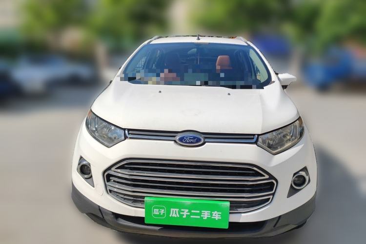 Used Ford EcoSport 2013 1.5L Automatic Prestige Model Front