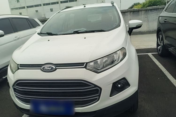 Used Ford EcoSport 2013 1.5L Manual Fashion Model Front