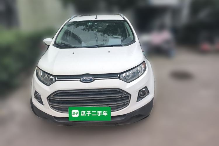 Used Ford EcoSport 2013 1.5L Manual Luxury Model Front