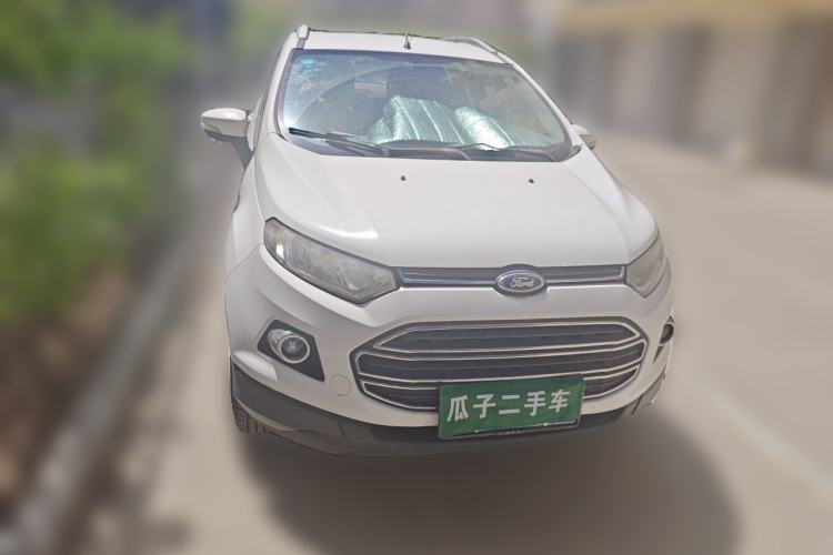 Used Ford EcoSport 2013 1.5L Automatic Prestige Model Front