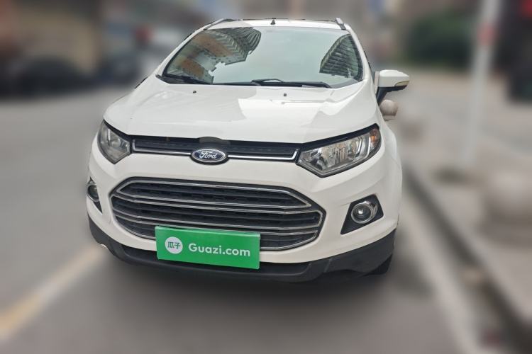 Used Ford EcoSport 2013 1.5L Automatic Prestige Model Front