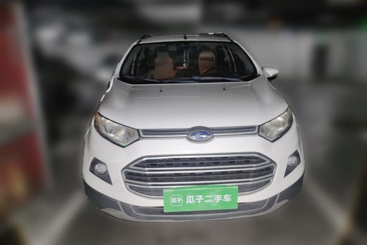 Used Ford EcoSport 2013 1.5L Manual Fashion Model Front