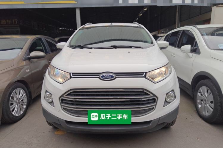 Used Ford EcoSport 2013 1.0L GTDi Manual Luxury Model Front