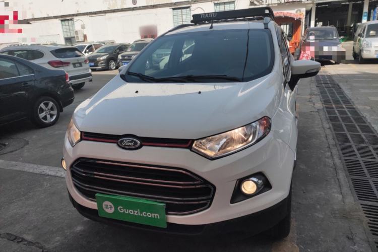 Used Ford EcoSport 2013 1.5L Automatic Prestige Model Front