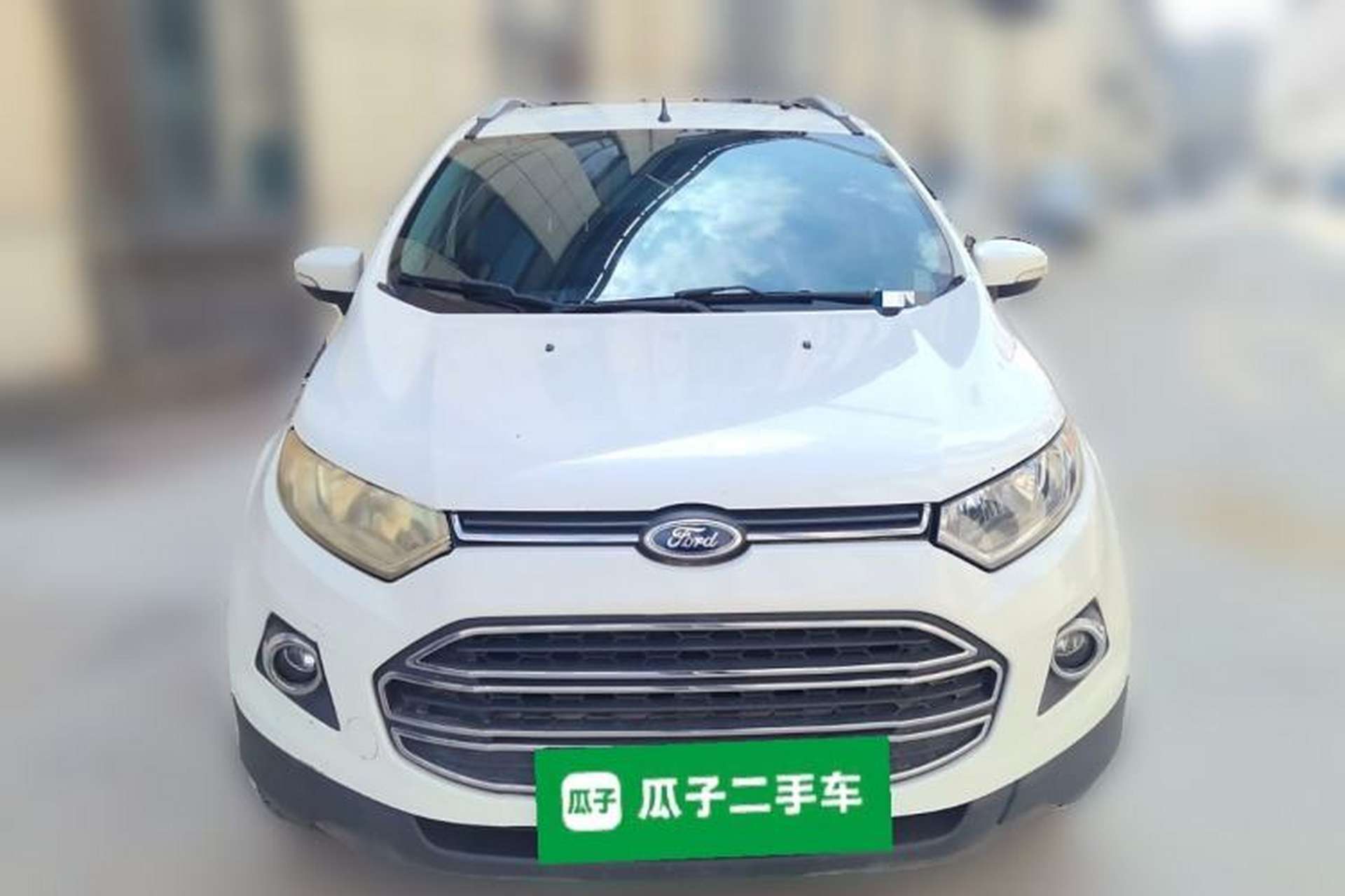 Used Ford EcoSport 2013 1.5L Manual Luxury Model Front