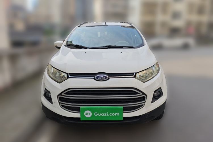 Used Ford EcoSport 2013 1.5L Automatic Fashion Model Front