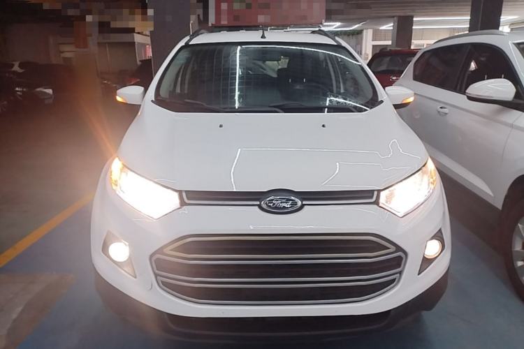 Used Ford EcoSport 2013 1.5L Manual Fashion Model Front