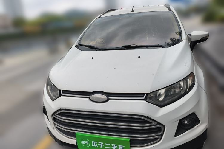 Used Ford EcoSport 2013 1.5L Automatic Fashion Model Front