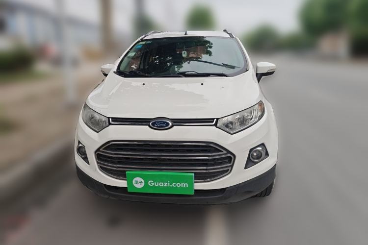 Used Ford EcoSport 2013 1.0L GTDi Manual Luxury Model Front