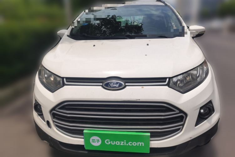 Used Ford EcoSport 2013 1.5L Automatic Fashion Model Front