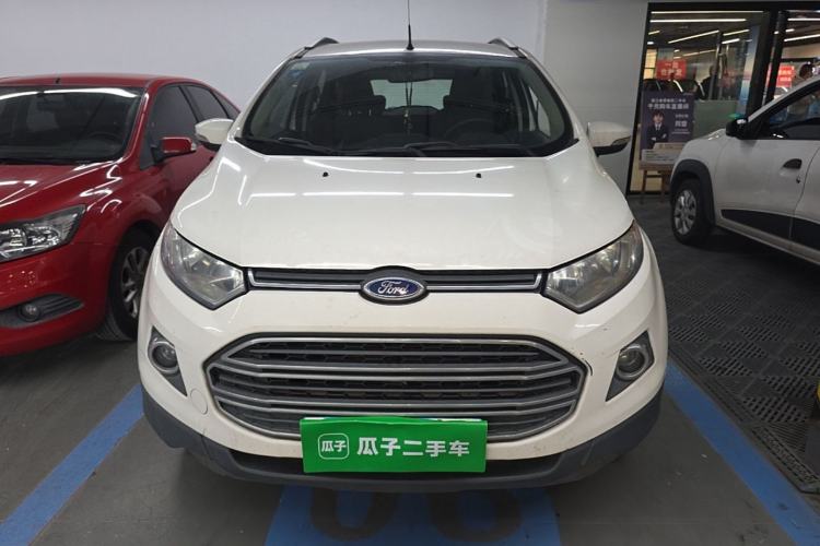 Used Ford EcoSport 2013 1.5L Manual Luxury Model Front