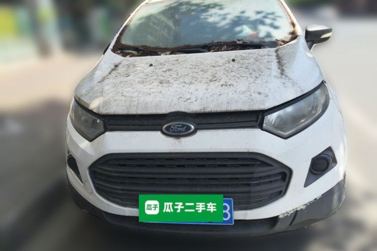 Used Ford EcoSport 2013 1.5L Manual Comfort Model Front