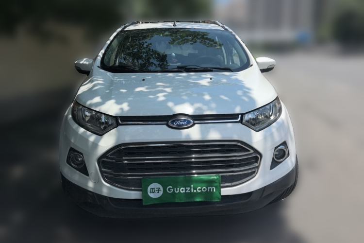 Used Ford EcoSport 2013 1.5L Manual Luxury Model Front