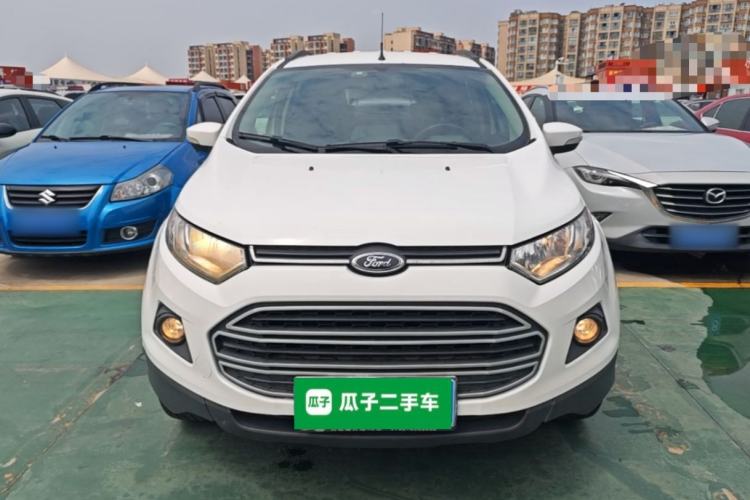 Used Ford EcoSport 2013 1.5L Manual Fashion Model Front
