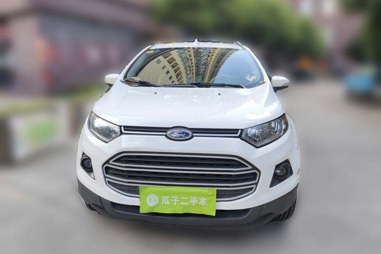 Used Ford EcoSport 2013 1.5L Automatic Fashion Model Front