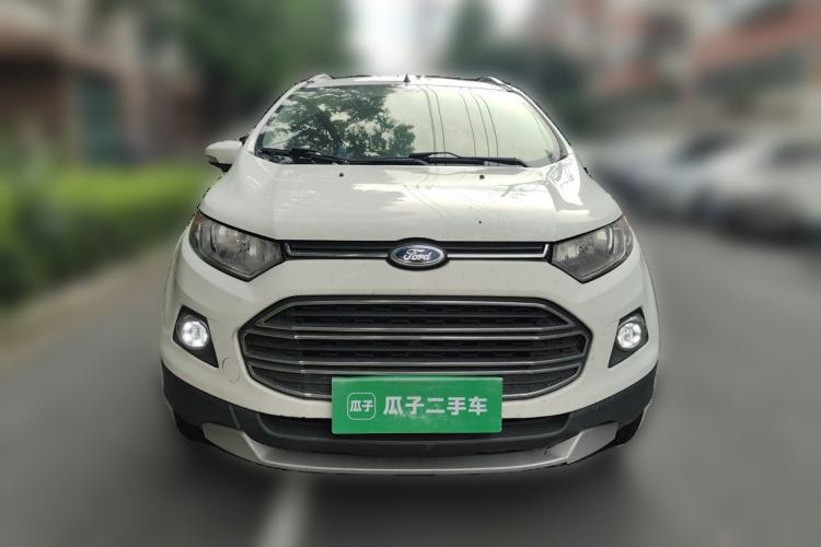Used Ford EcoSport 2013 1.5L Automatic Prestige Model Front