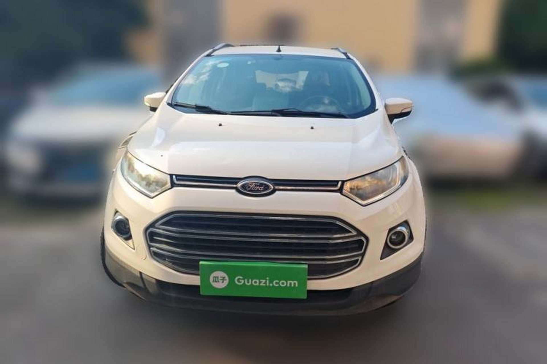 Used Ford EcoSport 2013 1.5L Manual Luxury Model Front