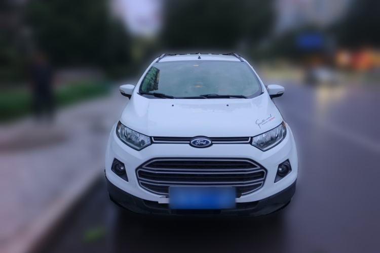 Used Ford EcoSport 2013 1.5L Automatic Fashion Model Front