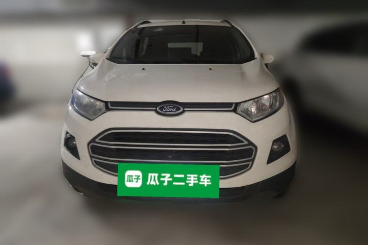 Used Ford EcoSport 2013 1.5L Automatic Fashion Model Front