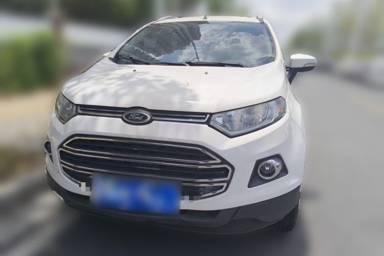 Used Ford EcoSport 2013 1.5L Automatic Prestige Model Front