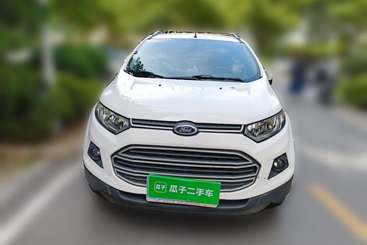 Used Ford EcoSport 2013 1.5L Automatic Fashion Model Front