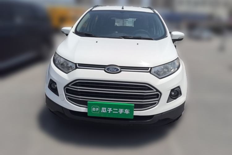 Used Ford EcoSport 2013 1.5L Manual Fashion Model Front