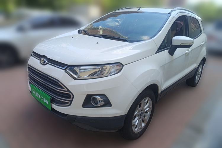 Ford EcoSport 2013 1.5L Automatic Prestige Model usata Guazi used car, China used car export, Used car for sale, Used cars, Cheapest cars for sale