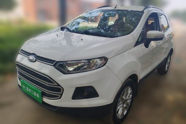 Used Ford EcoSport 2013 1.5L Automatic Fashion Model