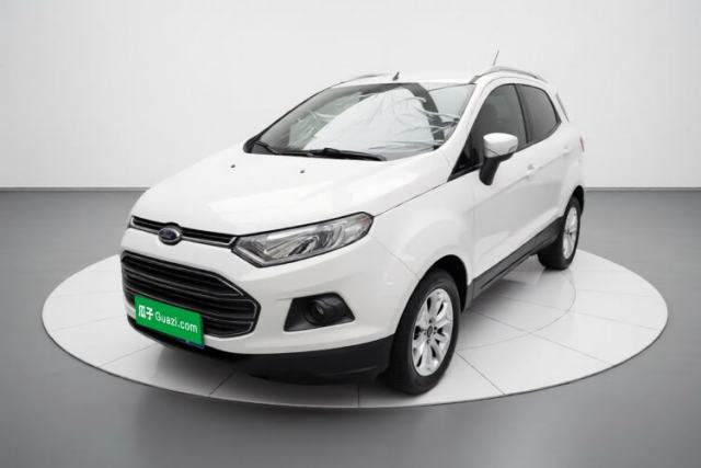 Ojetý Ford EcoSport 2013 1.5L Automatic Prestige Model