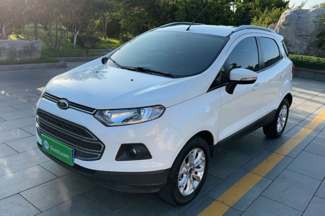Ojetý Ford EcoSport 2013 1.5L Automatic Prestige Model