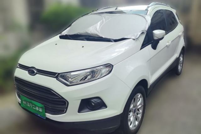 Used Ford EcoSport 2013 1.5L Automatic Prestige Model
