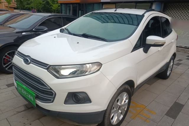 Used Ford EcoSport 2013 1.5L Automatic Fashion Model