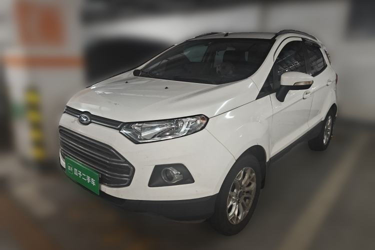 Used Ford EcoSport 2013 1.5L Automatic Prestige Model Guazi used car, China used car export, Used car for sale, Used Ford cars, Cheapest cars for sale