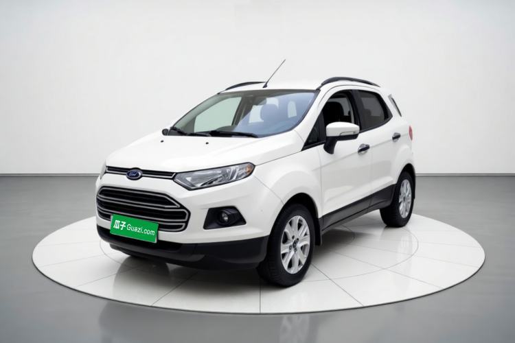 Ojetý Ford EcoSport 2013 1.5L Manual Fashion Model Guazi used car, China used car export, Used car for sale, Used cars, Cheapest cars for sale