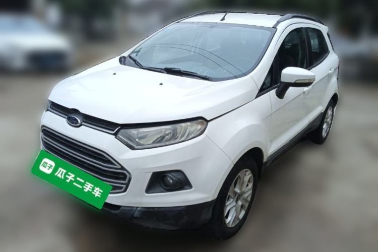 Used Ford EcoSport 2013 1.5L Manual Fashion Model Guazi used car, China used car export, Used car for sale, Used cars, Cheapest cars for sale