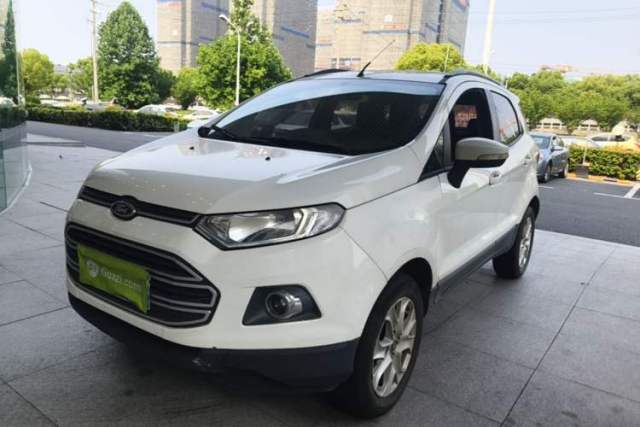 Used Ford EcoSport 2013 1.5L Automatic Fashion Model
