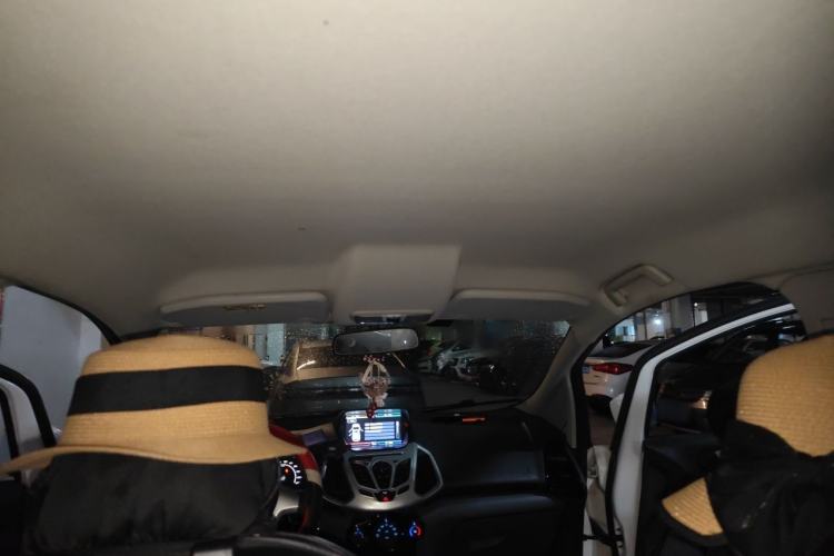 Used Ford EcoSport 2013 1.5L Automatic Fashion Model Headliner
