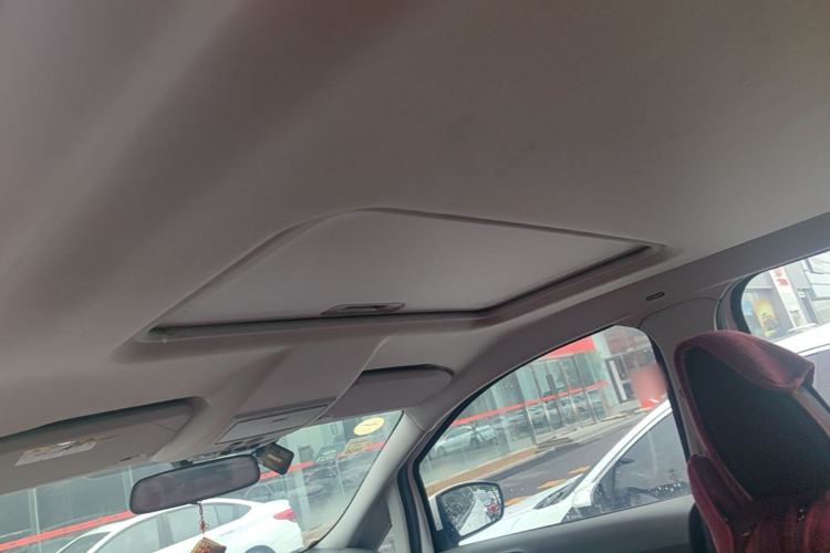 Used Ford EcoSport 2013 1.5L Automatic Prestige Model Headliner