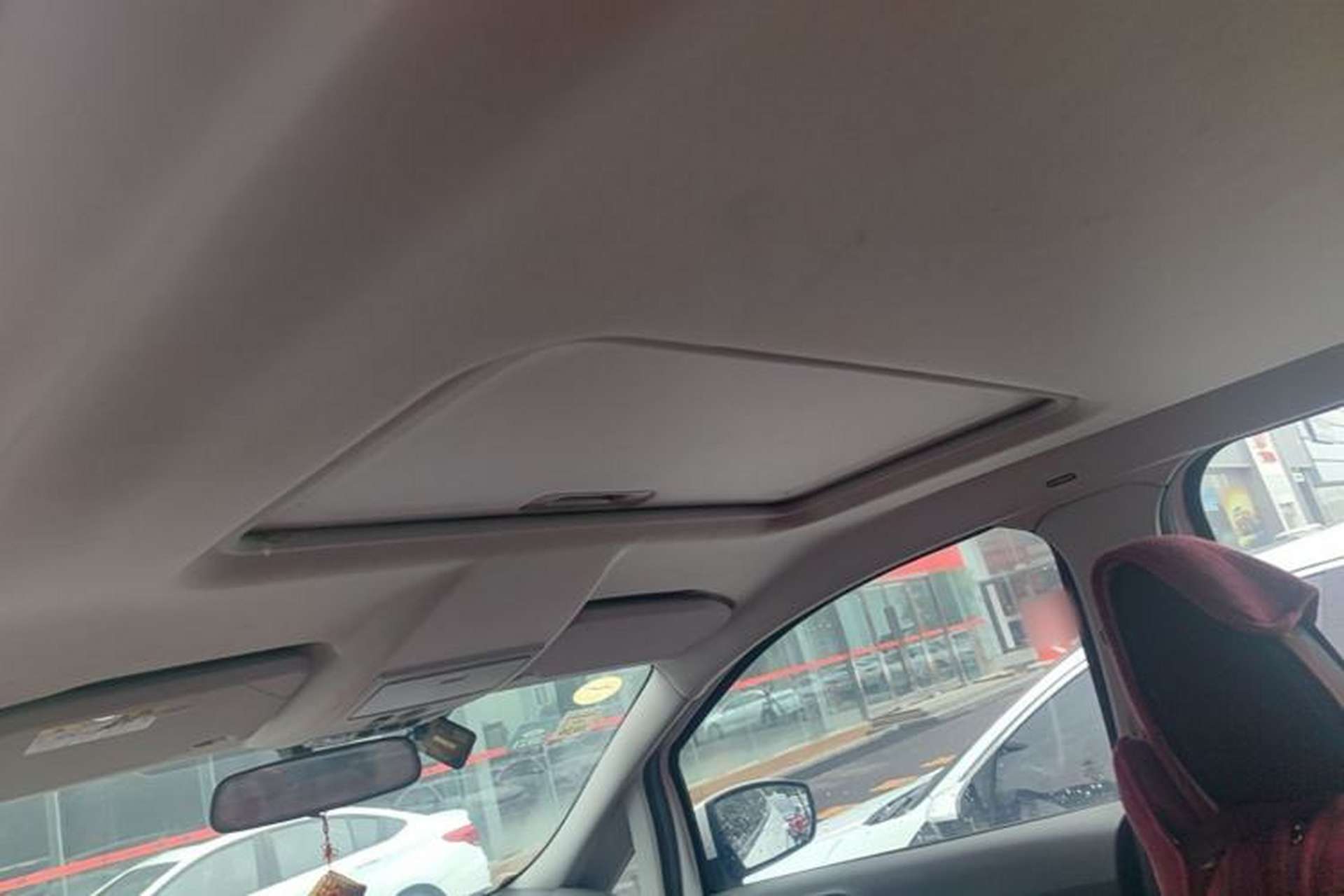 Used Ford EcoSport 2013 1.5L Automatic Prestige Model Headliner