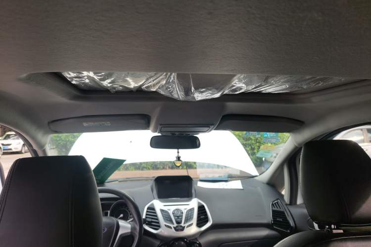 Used Ford EcoSport 2013 1.5L Automatic Prestige Model Headliner