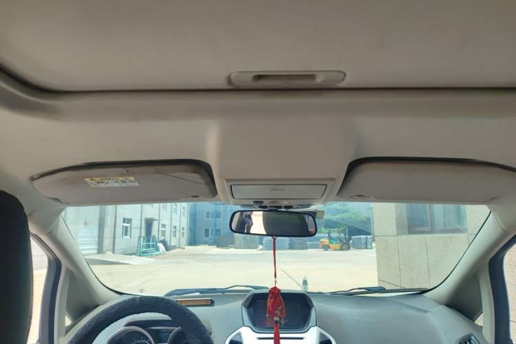 Used Ford EcoSport 2013 1.5L Automatic Prestige Model Headliner