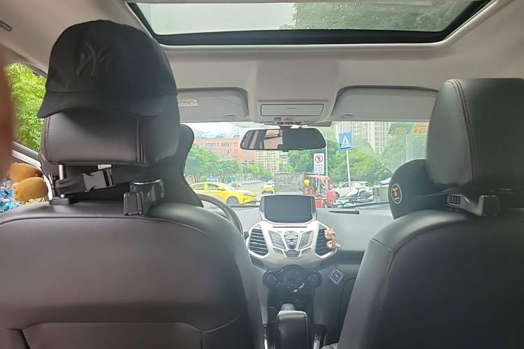 Used Ford EcoSport 2013 1.5L Automatic Prestige Model Headliner